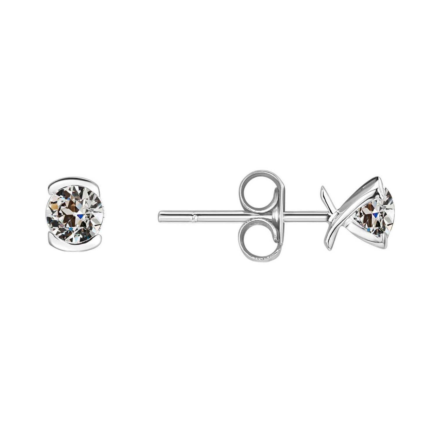 Diamant Pendants d'Oreilles – vue principale