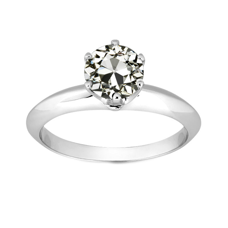 Raffiné Solitaire de Fiançailles 2 carats – vue principale