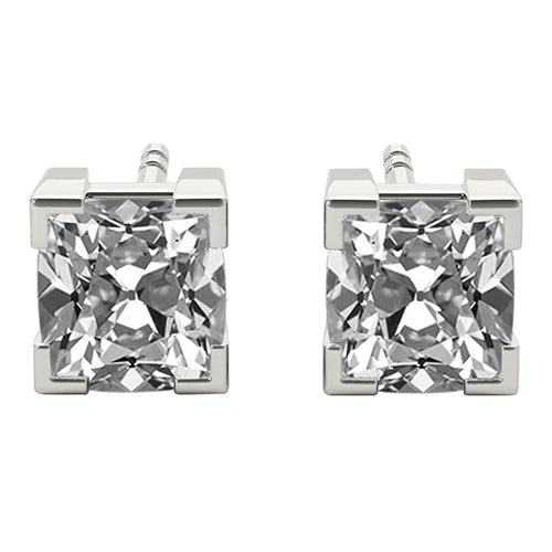 Artisanal Diamant Fin Puces d'Oreilles 6,50 carats – vue principale