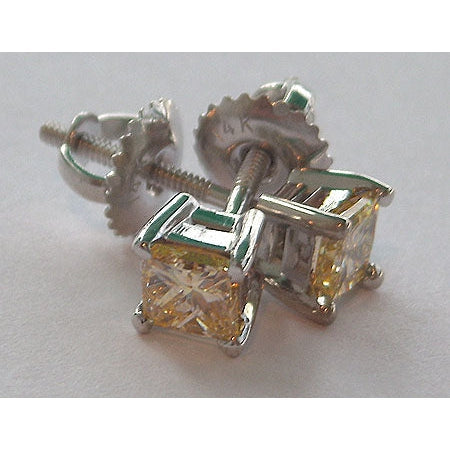 Étincelant Brillant Pendants d'Oreilles 0,75 carats – vue principale