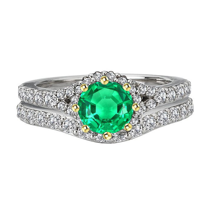 Fait à la main Bague avec Gemme 2 carats – vue principale