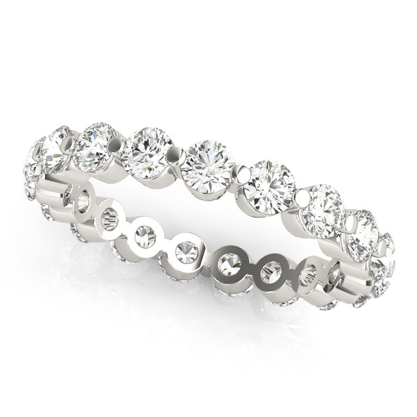 Brillant Brillant Eternity Band 0,15 carats – vue principale