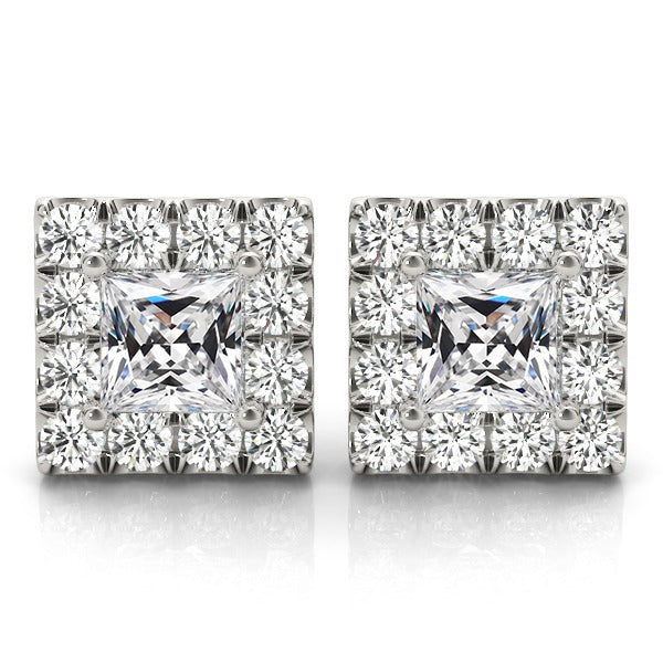 Confectionné main Puces d'Oreilles 9,50 carats – vue principale