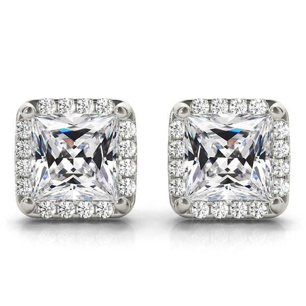 Diamant Boucles d'Oreilles – vue principale