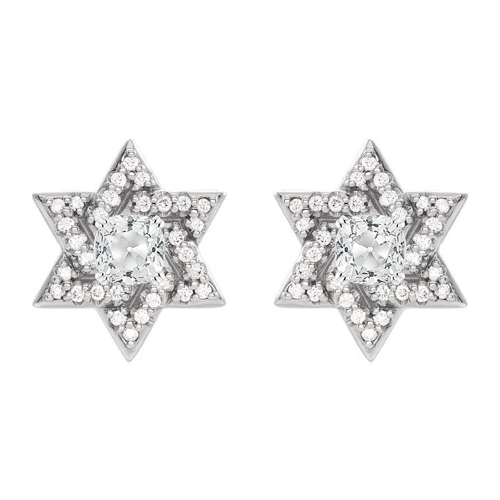 Signature Diamant Boucles d'Oreilles 5,25 carats – vue principale