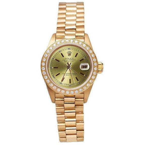 Still Président Champagne Bâton Cadran Dg Montre 