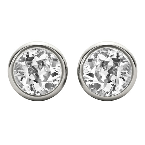 Raffiné Diamant Fin Puces d'Oreilles 3,50 carats – vue principale