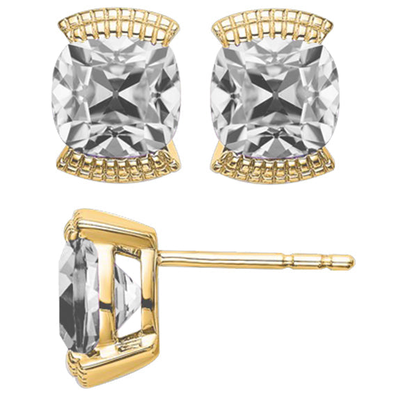 Premium Brillant Puces d'Oreilles 10 carats – vue principale