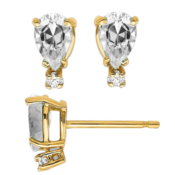 Brillant Diamant Puces d'Oreilles 4,50 carats – vue principale