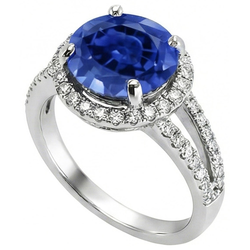 Bague Diamant Naturel 4.15 Carats