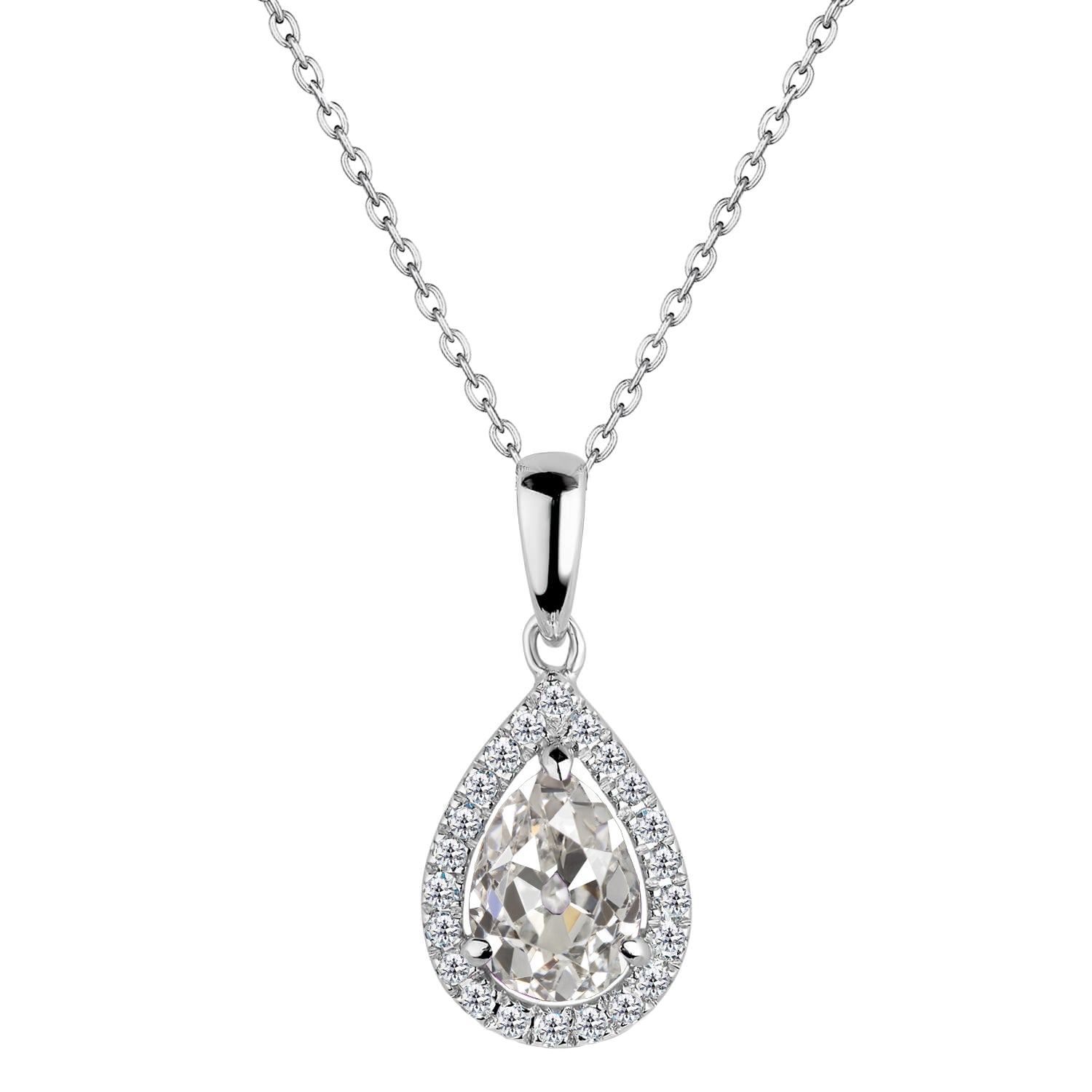 Diamant Pendentif Goutte – vue principale