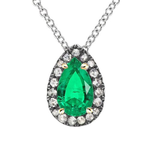 Rayonnant Collier Pendentif Pierre 3 carats – vue principale