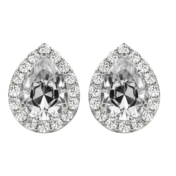 Fait à la main Pendants d'Oreilles 8 carats – vue principale