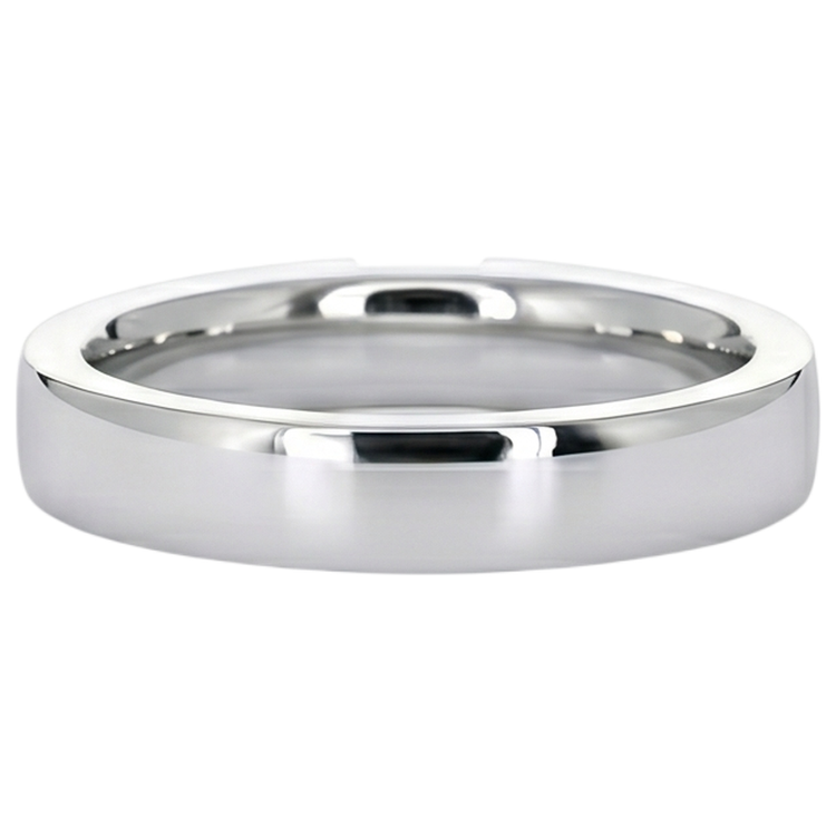 Tension Sertie Diamant Rond Promesse Bague Homme 0.50 Carats Bijoux
