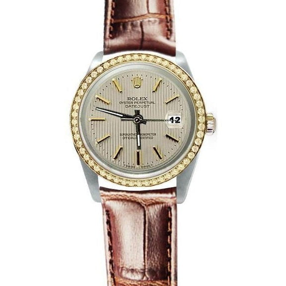 Très Beaux Hommes Datejust Rolex Montre 