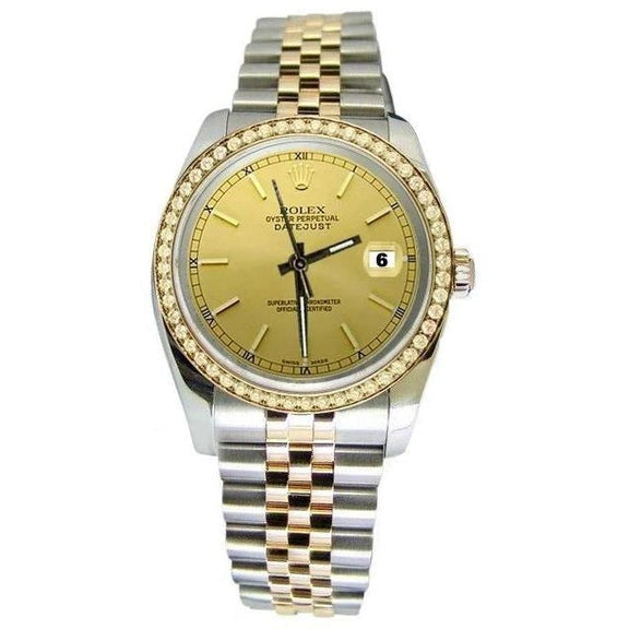 Très belle montre Rolex Datejust pour hommes