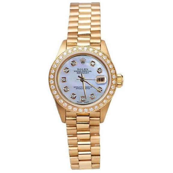 Vadrouille diamant Cadran Rolex 