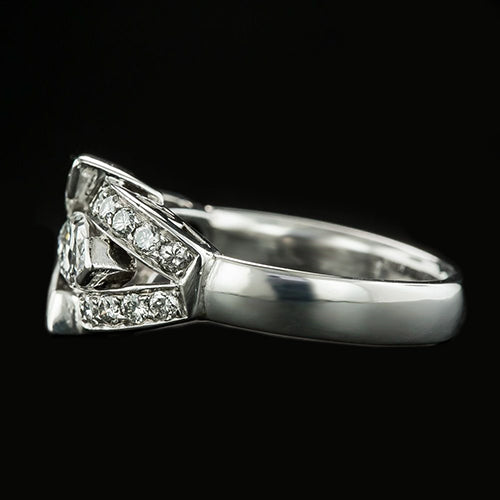 Véritable Bague Femme Diamant Marquise 12 Carats