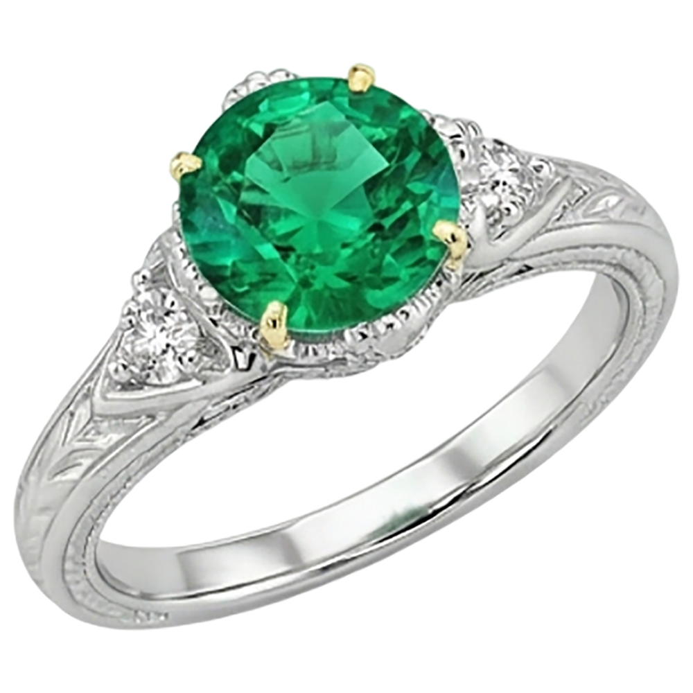 Rayonnant Bague Pierre Précieuse 2,50 carats – vue d'angle