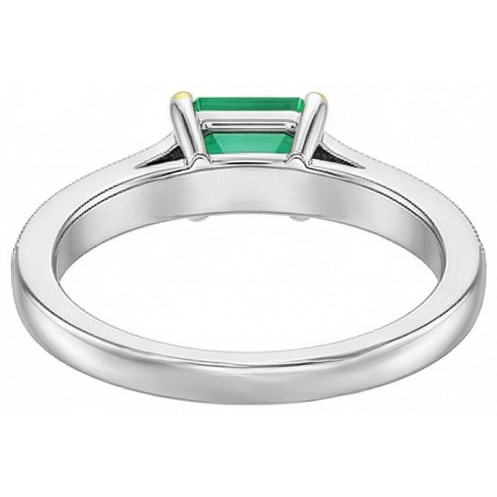 Chatoyant Bague Pierre Précieuse 4 carats – vue arrière