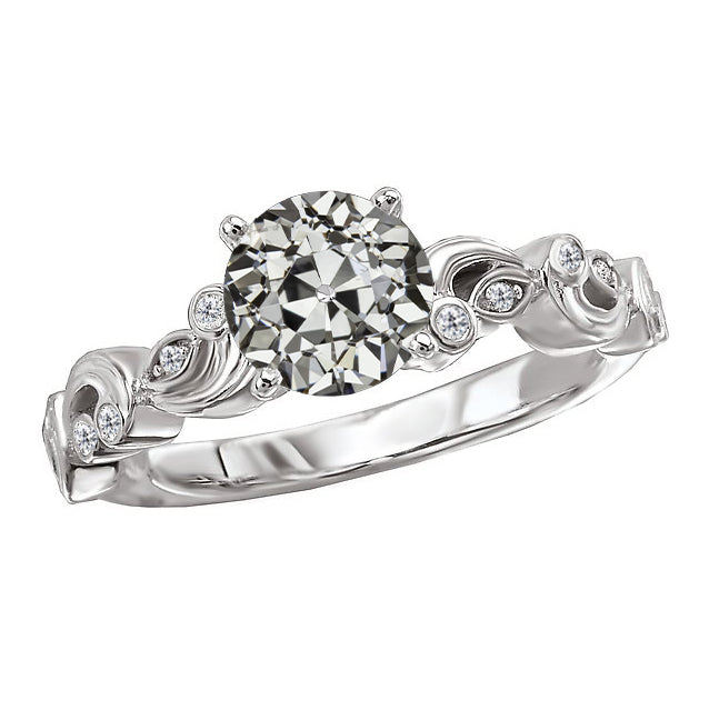 Premium Anniversary Ring 3 carats – vue principale