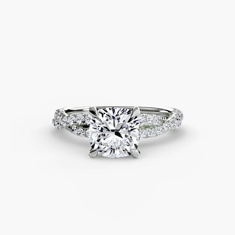 De luxe Gemme Setting carats – vue d'angle