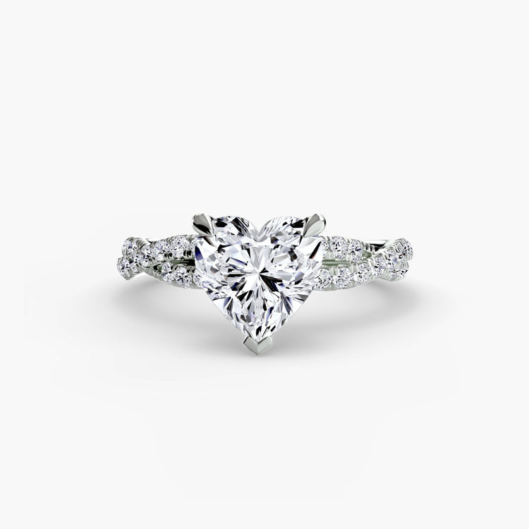 Gemme Setting -carats Gold – vue détaillée