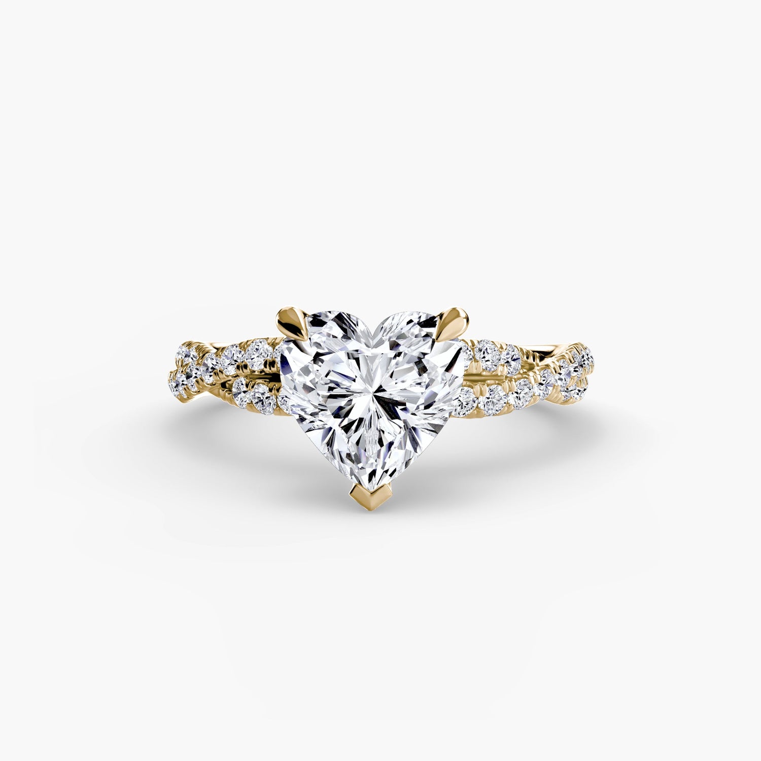 De luxe Gemme Setting carats – vue détaillée