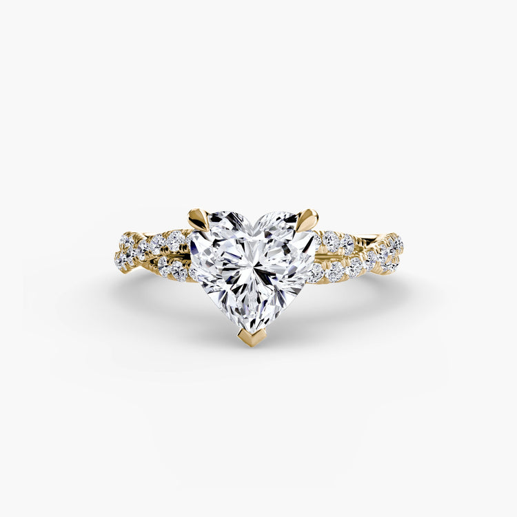 De luxe Gemme Setting carats – vue détaillée