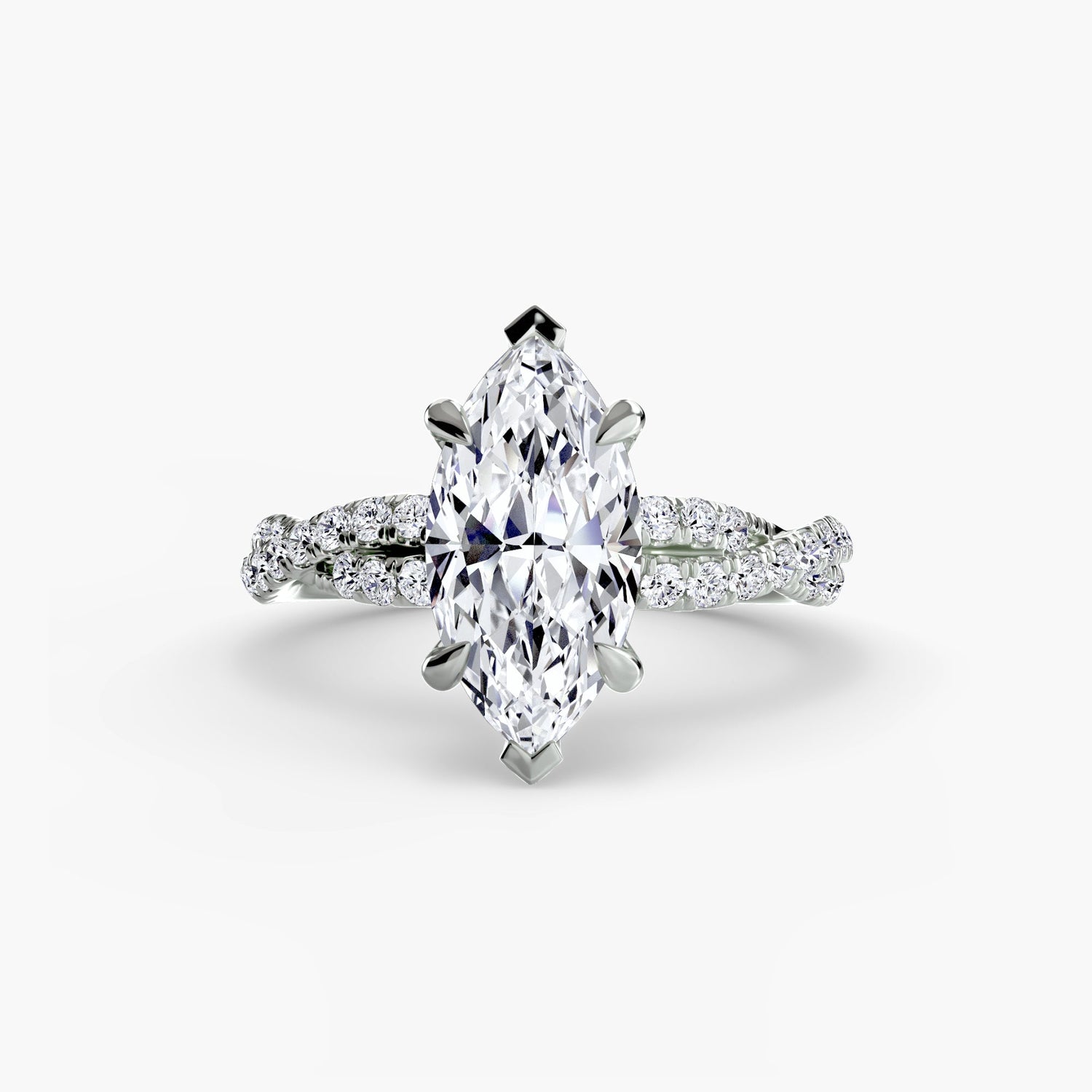 De luxe Gemme Setting carats – vue principale