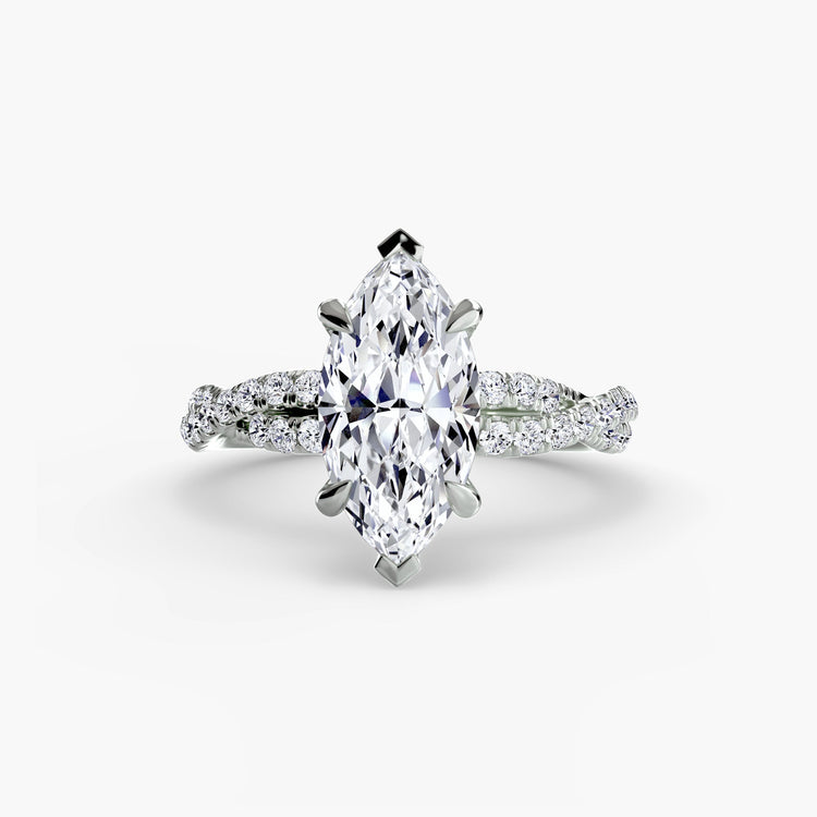 De luxe Gemme Setting carats – vue principale