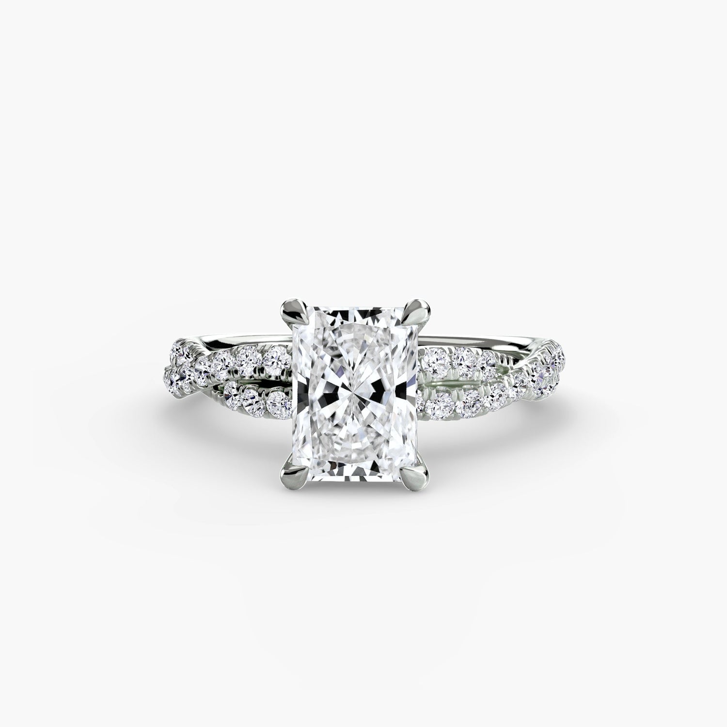 Gemme Setting -carats Gold – vue alternative