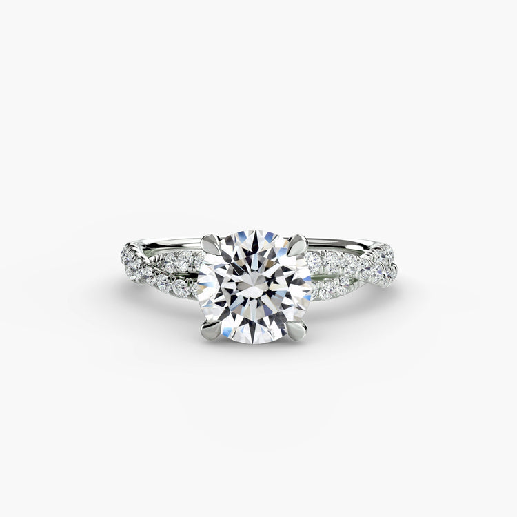 De luxe Gemme Setting carats – vue principale