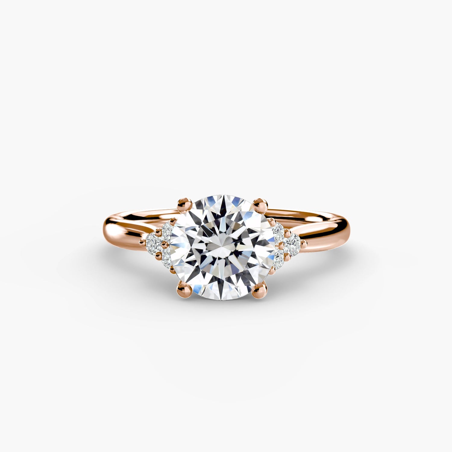 Élégant Setting carats – gros plan
