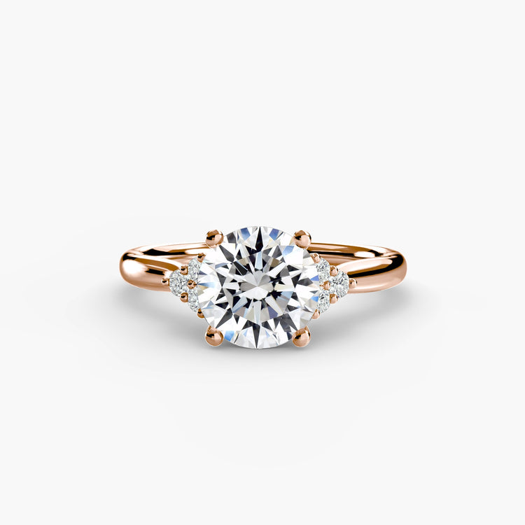 Élégant Setting carats – gros plan