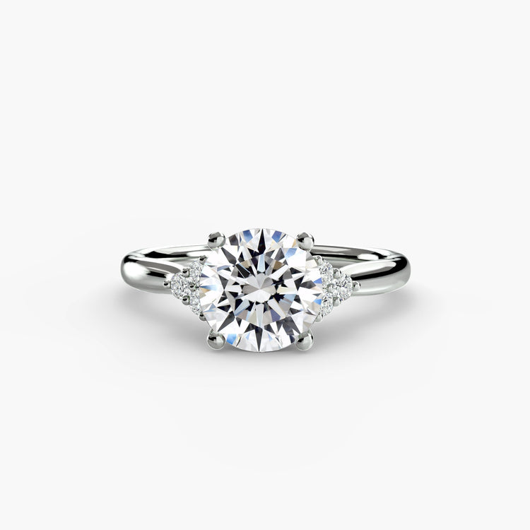 Élégant Pierre Précieuse Setting carats – vue principale