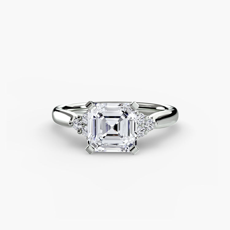 Pierre Précieuse Setting -carats Gold – gros plan