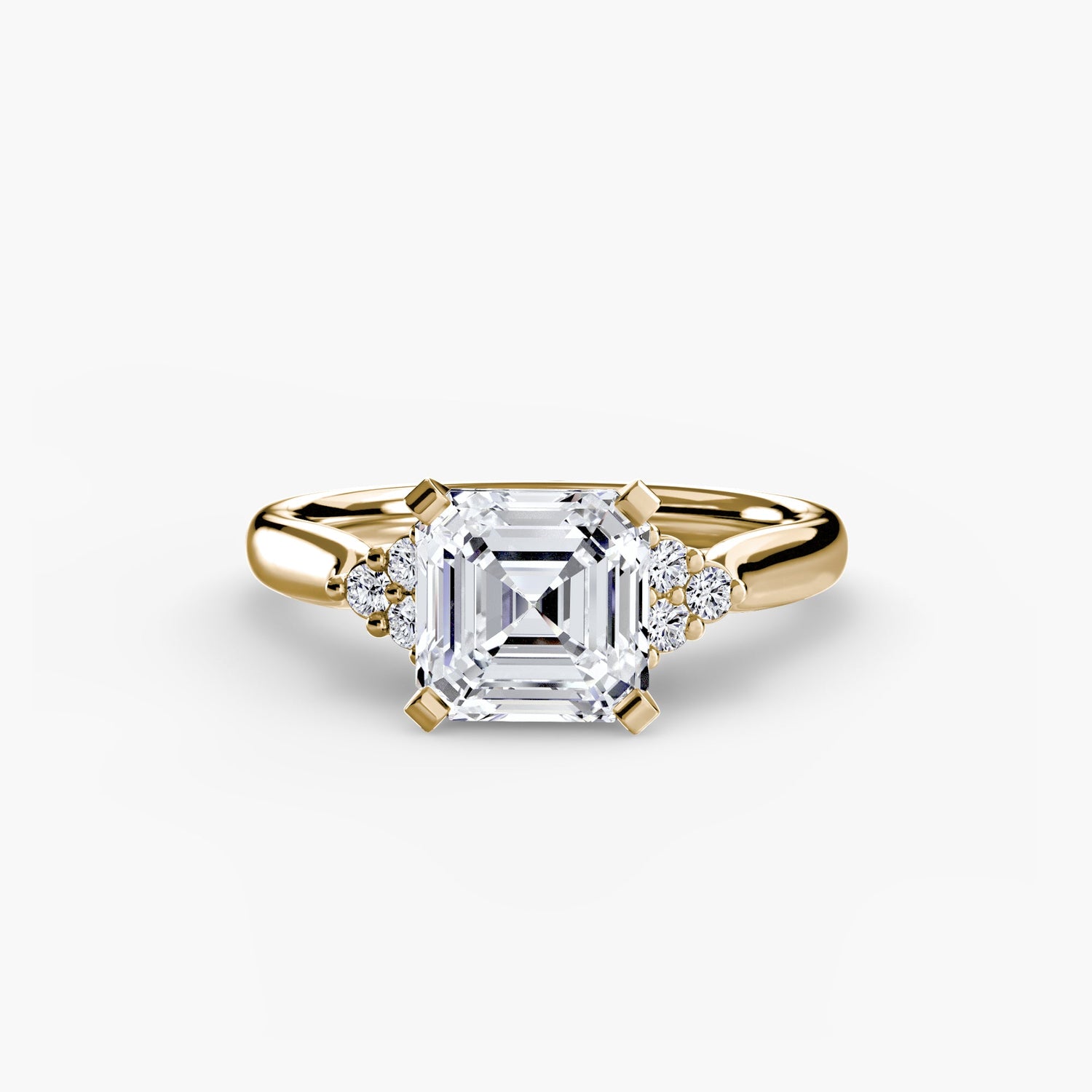 Pierre Précieuse Setting -carats Gold – gros plan