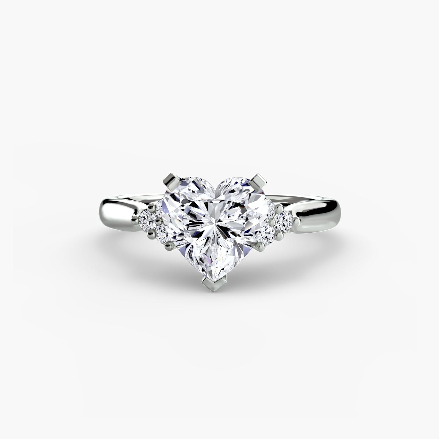 Rayonnant Setting carats – vue détaillée