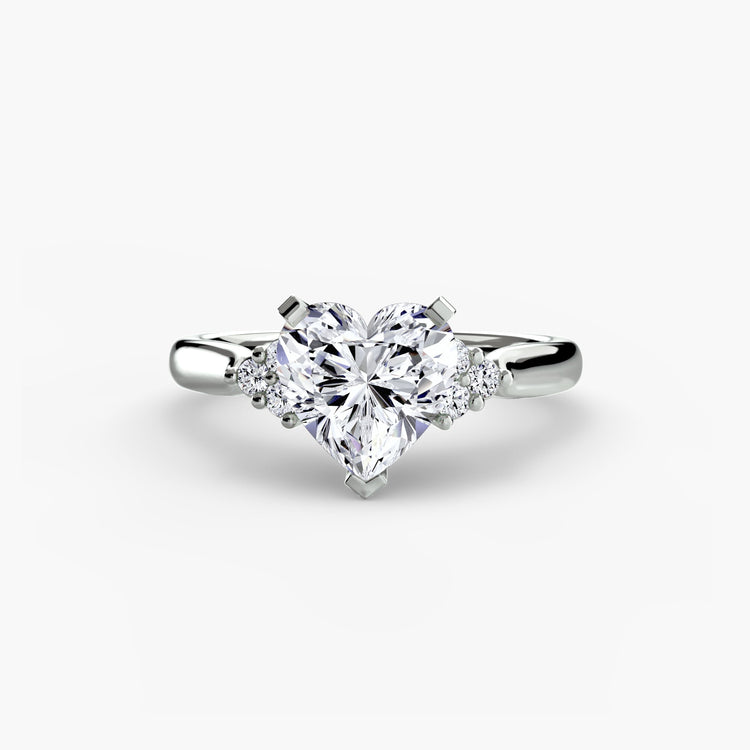 Rayonnant Setting carats – vue détaillée
