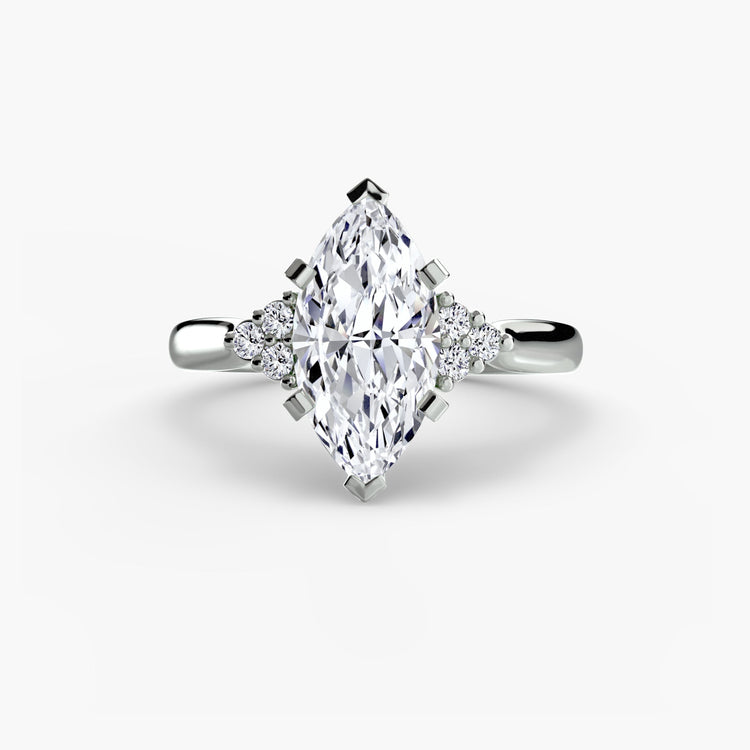Rayonnant Setting carats – vue principale