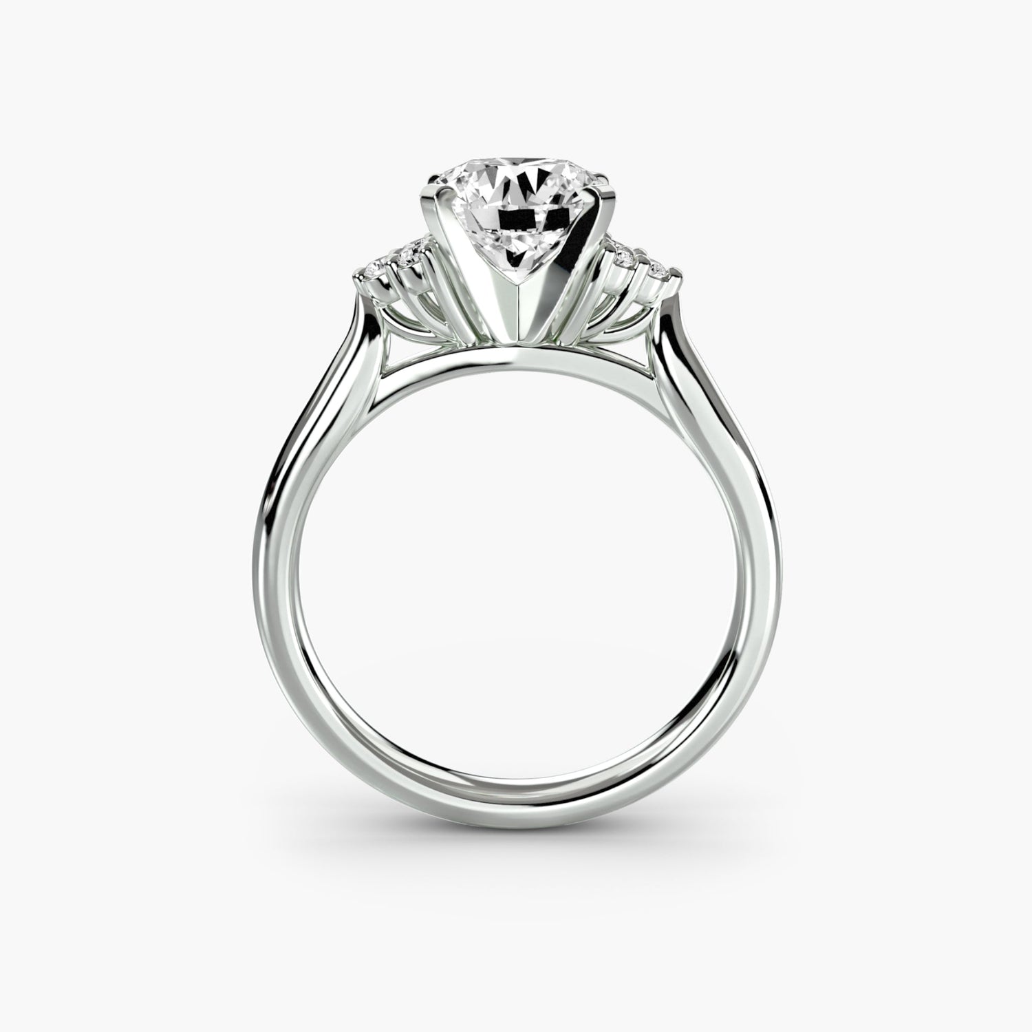 Pierre Précieuse Setting carats Gold – vue de face