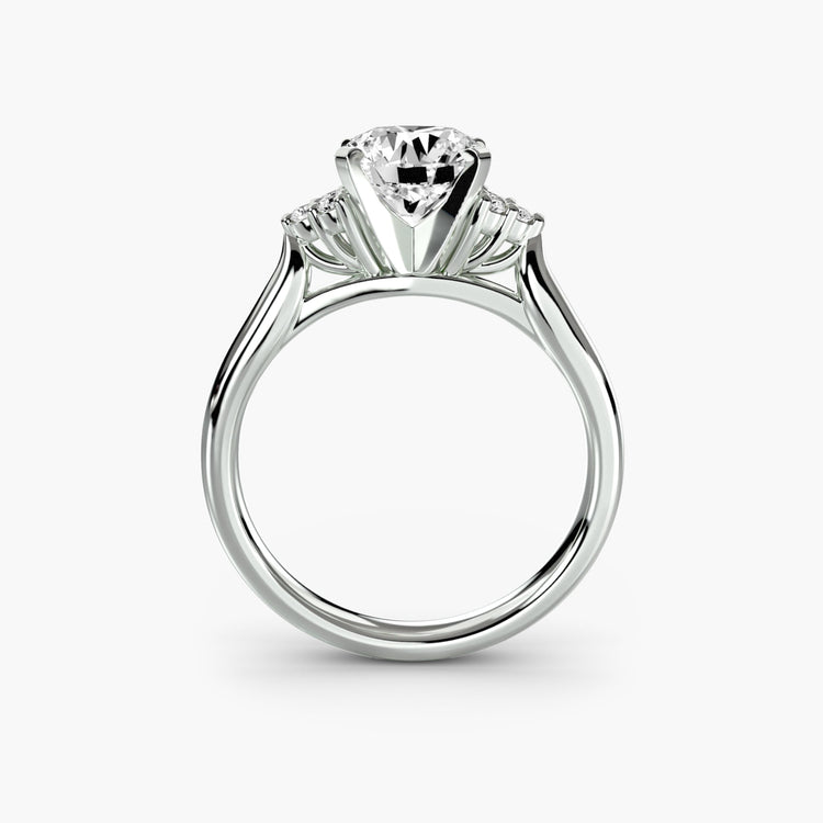 Pierre Précieuse Setting carats Gold – vue de face