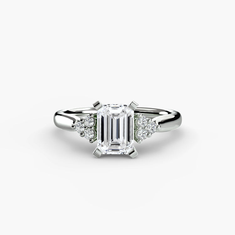 Pierre Précieuse Setting -carats Gold – vue arrière