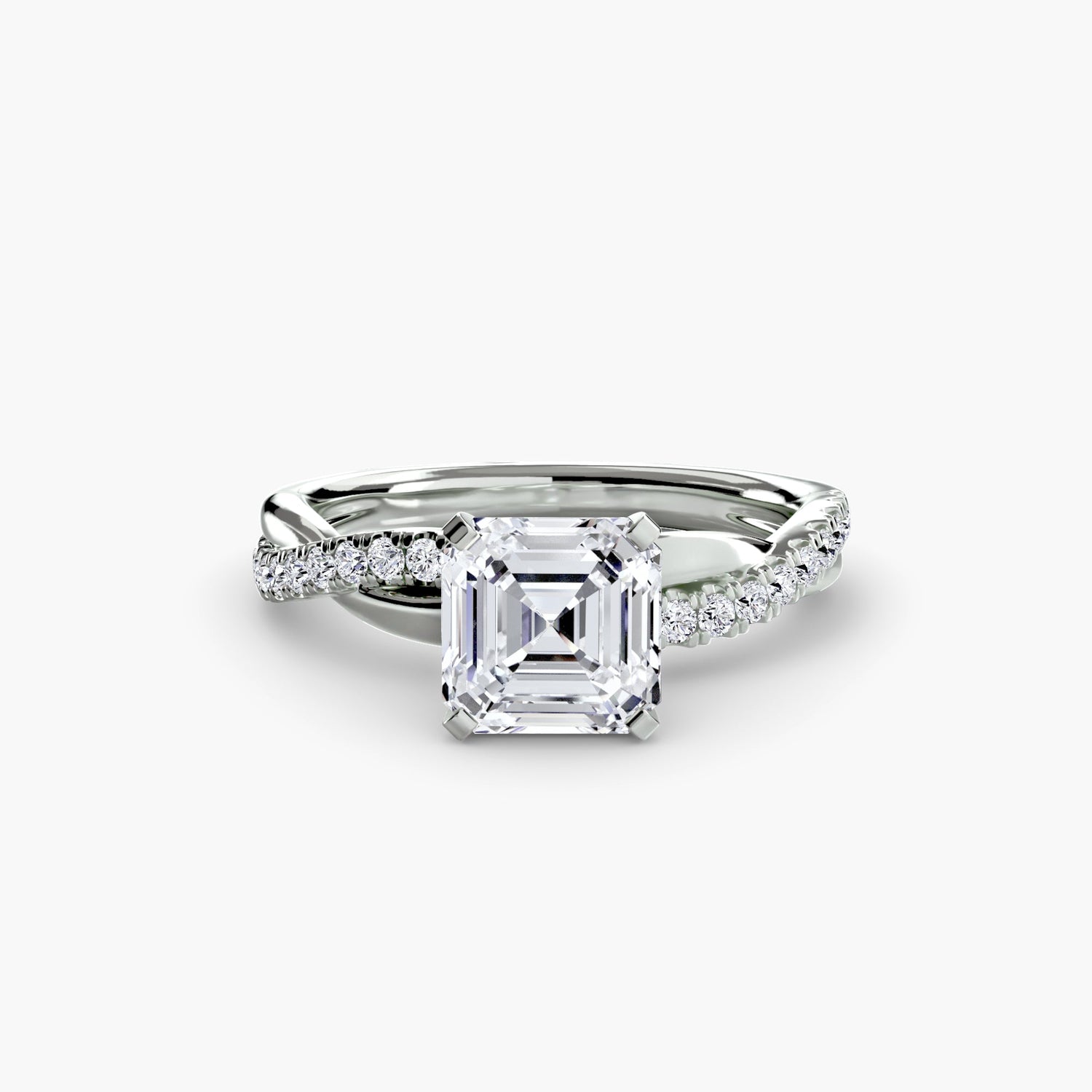Émeraude Fine Setting carats Gold – vue alternative