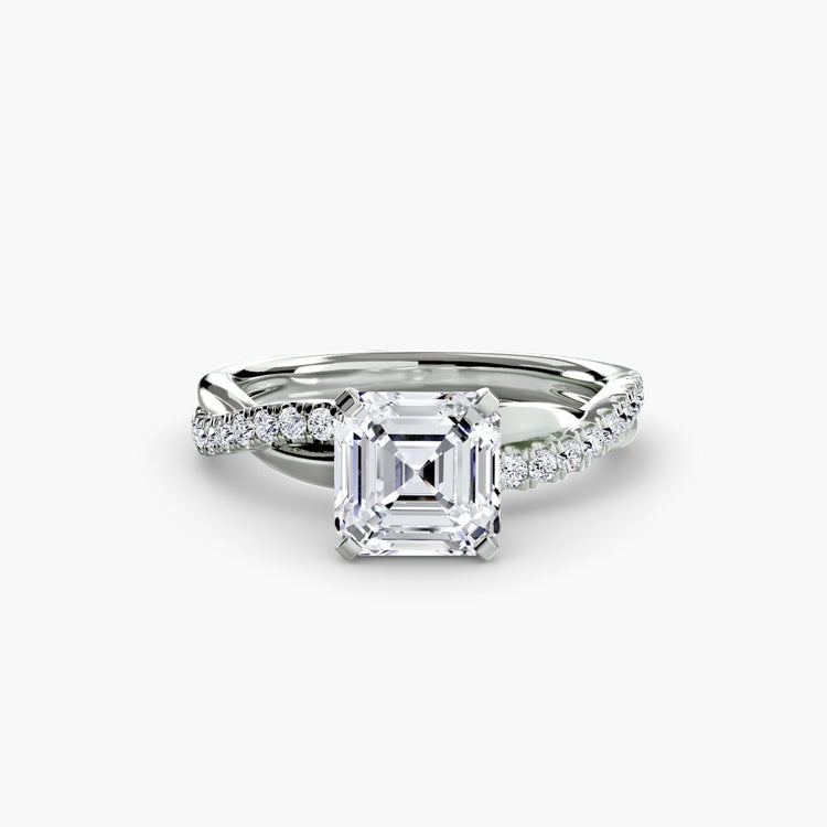 Émeraude Fine Setting carats Gold – vue alternative