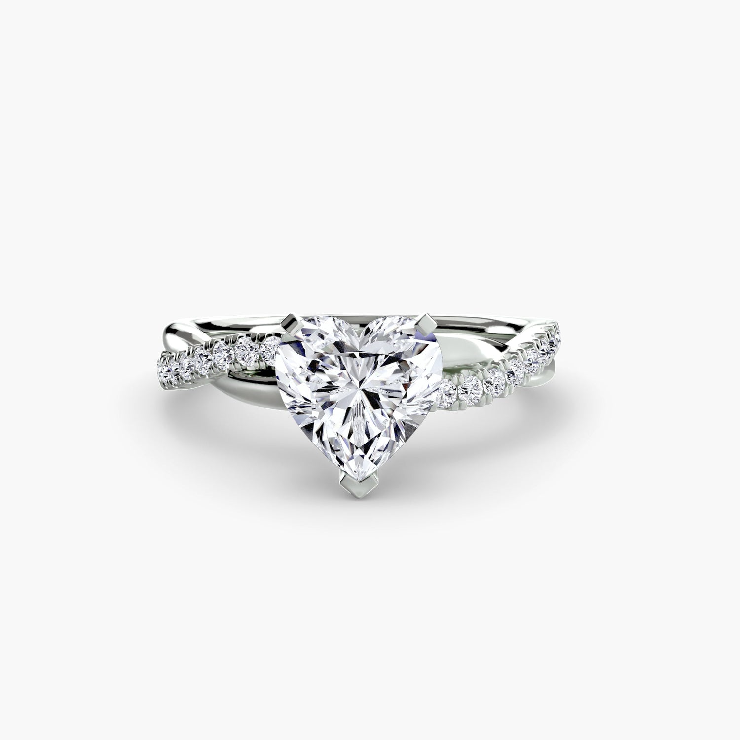 Haut de gamme Setting carats – vue arrière