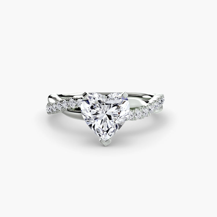 Haut de gamme Setting carats – vue arrière