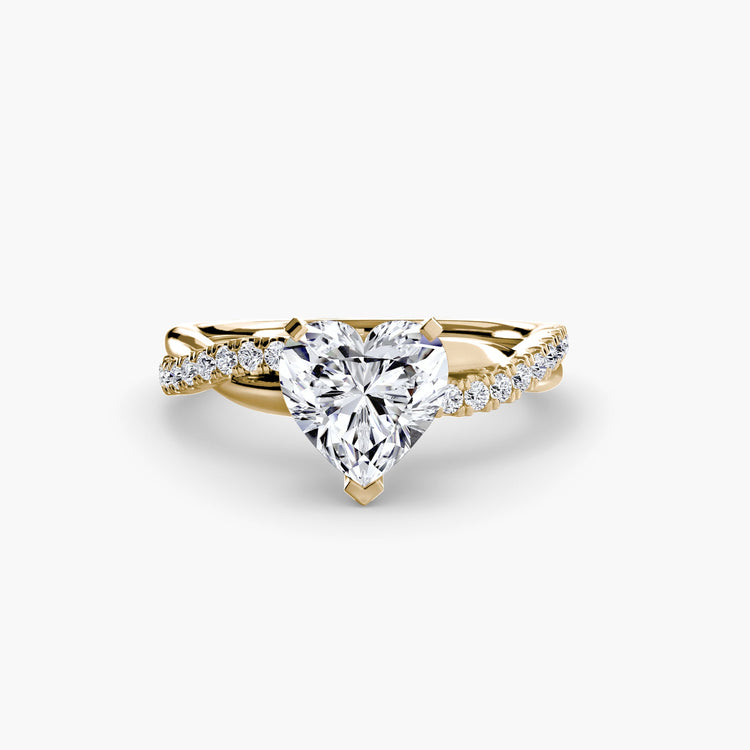 Haut de gamme Setting carats – vue de dessus