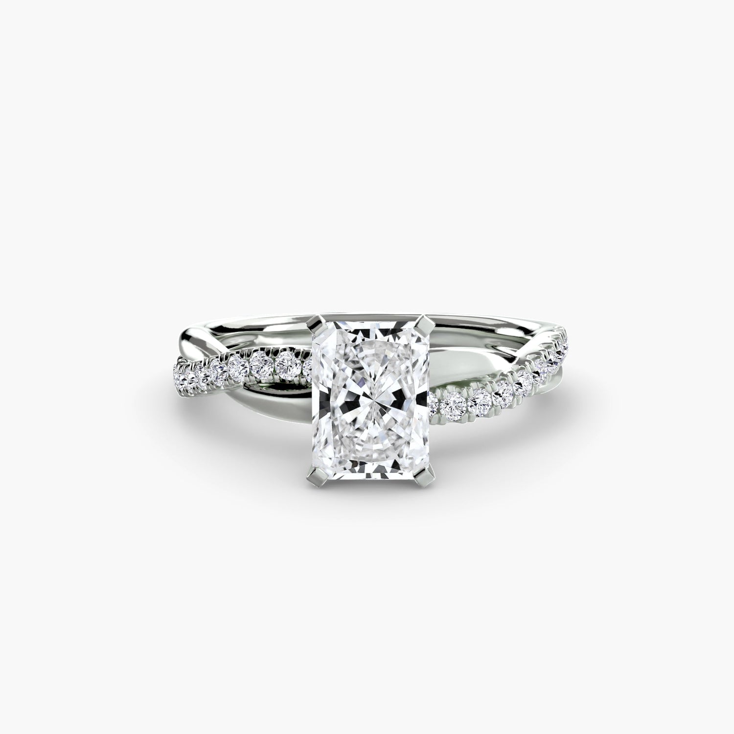 Haut de gamme Setting carats – vue détaillée